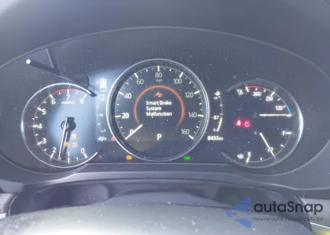 2025 Mazda Cx-5 2.5 Turbo Signature z USA, uszkodzony, nr VIN JM3KFBXYXS0564960